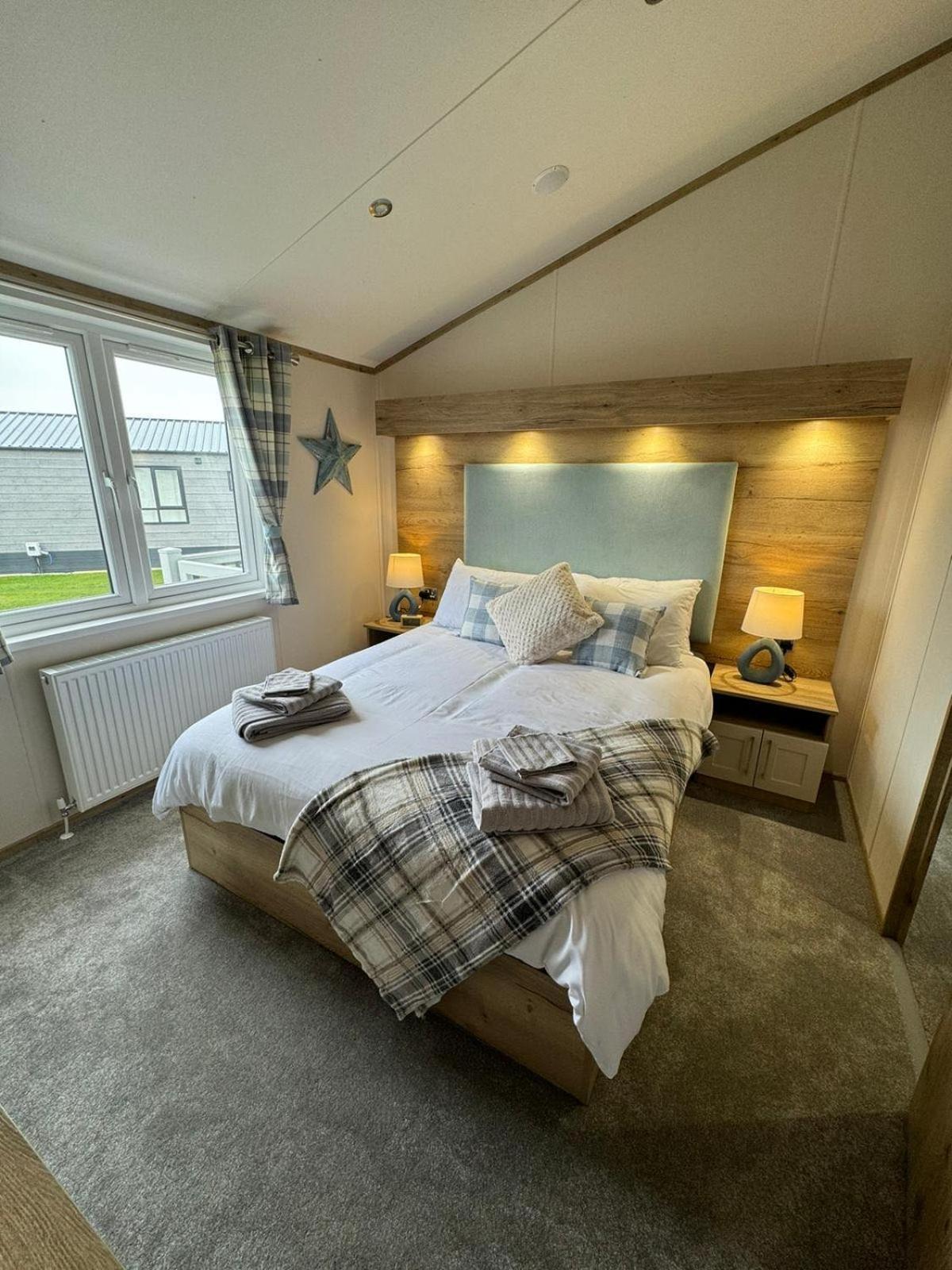 Golden Anchor - The Oakland Lodge - Coastal Caravan Breaks Chapel Saint Leonards Εξωτερικό φωτογραφία